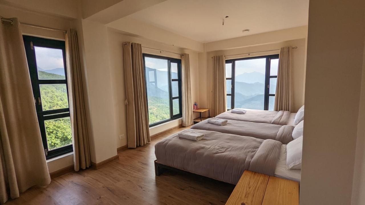 Sunshine Hotel Bandipur タナフン エクステリア 写真