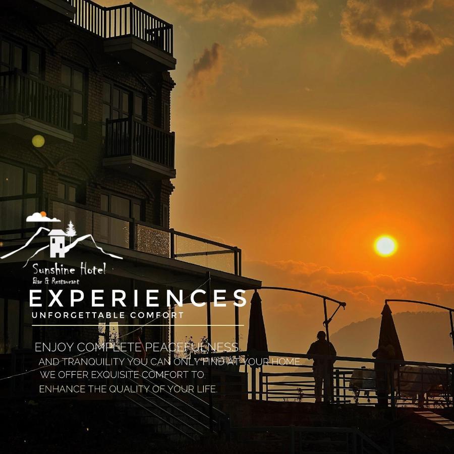 Sunshine Hotel Bandipur タナフン エクステリア 写真
